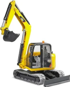 Bruder Grävmaskin Mini Caterpillar 02456