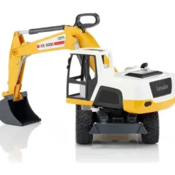 Bruder Grävmaskin XE 5000 med hjul 03413