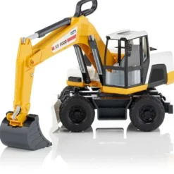 Bruder Grävmaskin XE 5000 med hjul 03413