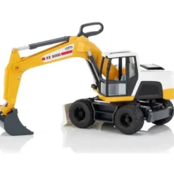 Bruder Grävmaskin XE 5000 med hjul 03413