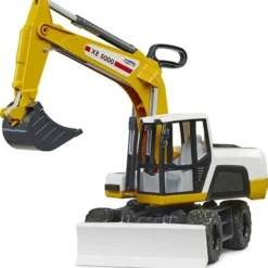 Bruder Grävmaskin XE 5000 med hjul 03413