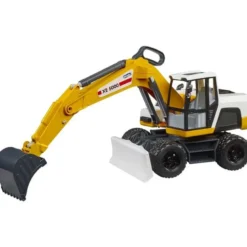 Bruder Grävmaskin XE 5000 med hjul 03413