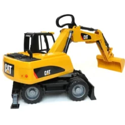 Bruder Hjulgrävare Grävmaskin Caterpillar med hjul 02445
