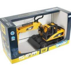 Bruder Hjulgrävare Grävmaskin Caterpillar med hjul 02445