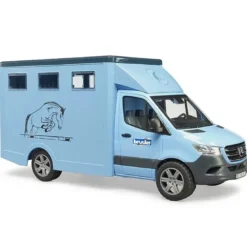 Bruder Hästtransport Mercedes Benz och Häst 02674