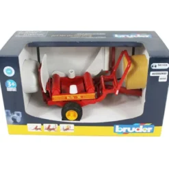 Bruder Inplastare för Rundbalar 02122