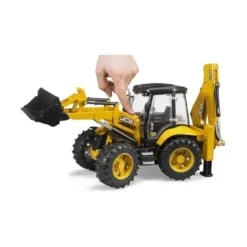 Bruder JCB 5CX Eco Traktorgrävare Grävlastare 02454
