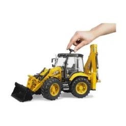 Bruder JCB 5CX Eco Traktorgrävare Grävlastare 02454