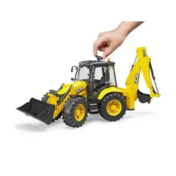 Bruder JCB 5CX Eco Traktorgrävare Grävlastare 02454