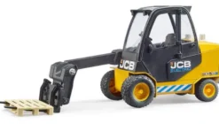 Bruder JCB truck 30-19E med en pall 02512