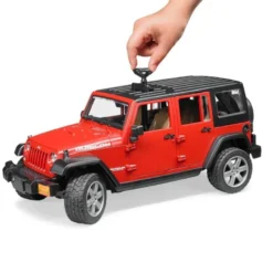 Bruder Jeep Wrangler Unlimited Rubicon 02525