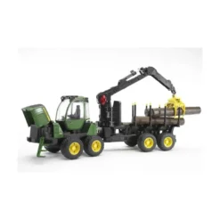 Bruder John Deere 1210E Skotare 02133