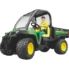Bruder John Deere Gator XUV 855D med Förare 02490