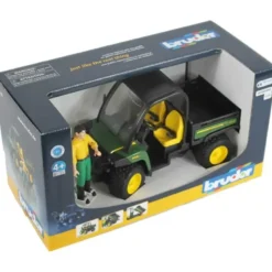 Bruder John Deere Gator XUV 855D med Förare 02490