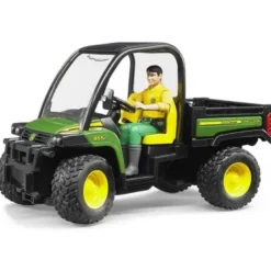 Bruder John Deere Gator XUV 855D med Förare 02490