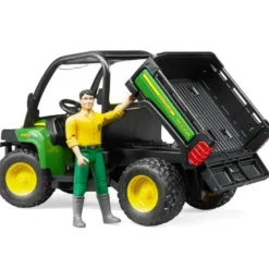 Bruder John Deere Gator XUV 855D med Förare 02490
