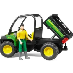 Bruder John Deere Gator XUV 855D med Förare 02490