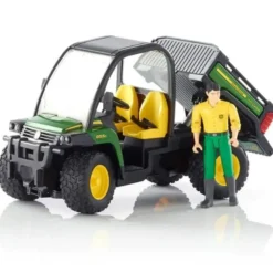 Bruder John Deere Gator XUV 855D med Förare 02490