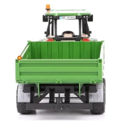 Bruder John Deere 5115M Traktor med Släpkärra 02108