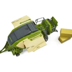 Bruder Krone Big Pack 1290 HDP VC Balpress med höbalar 02033