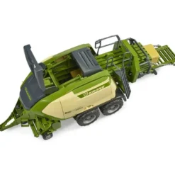 Bruder Krone Big Pack 1290 HDP VC Balpress med höbalar 02033