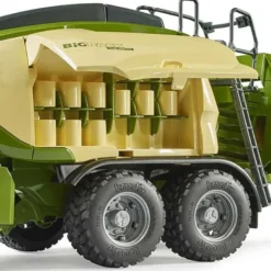 Bruder Krone Big Pack 1290 HDP VC Balpress med höbalar 02033