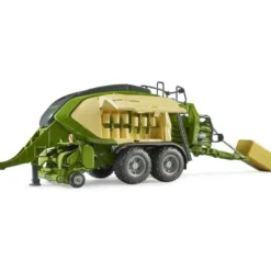 Bruder Krone Big Pack 1290 HDP VC Balpress med höbalar 02033