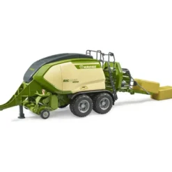 Bruder Krone Big Pack 1290 HDP VC Balpress med höbalar 02033