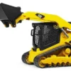 Bruder Lastare Caterpillar med larver 02136