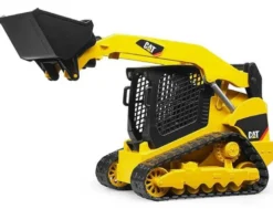 Bruder Lastare Caterpillar med larver 02136