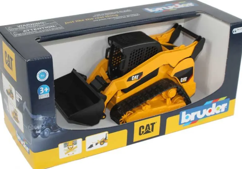 Bruder Lastare Caterpillar med larver 02136