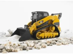 Bruder Lastare Caterpillar med larver 02136