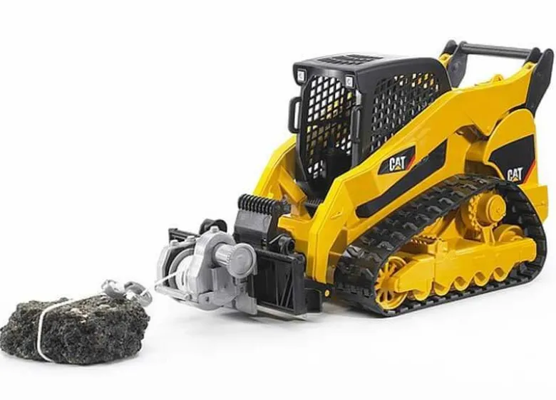 Bruder Lastare Caterpillar med larver 02136