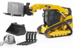 Bruder Lastare Caterpillar med larver 02136