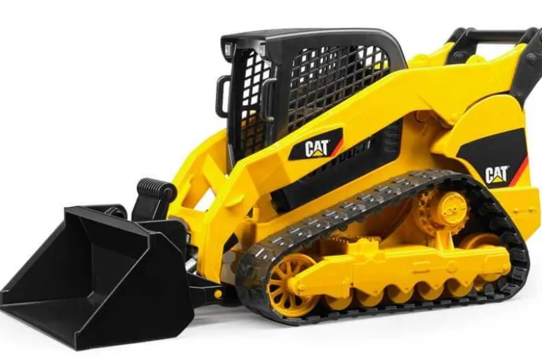 Bruder Lastare Caterpillar med larver 02136