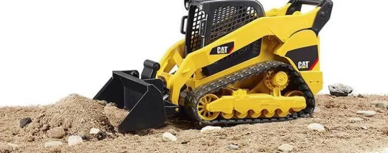 Bruder Lastare Caterpillar med larver 02136