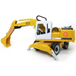 Bruder Lastbil MAN TGA med Liebherr Grävmaskin 02751