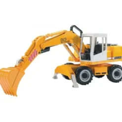 Bruder Lastbil MAN TGA med Liebherr Grävmaskin 02751