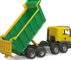 Bruder Lastbil MAN TGS med tippflak 03766