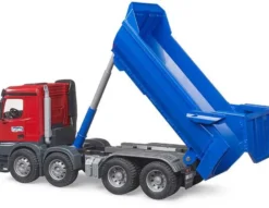 Bruder Lastbil Mercedes Arocs med tippflak Halfpipe Dump Truck 03621