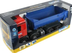 Bruder Lastbil Mercedes Arocs med tippflak Halfpipe Dump Truck 03621