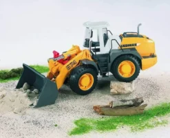 Bruder Leksak Hjullastare Liebherr L574 02430