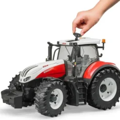 Bruder Leksakstraktor Steyr 6300 Terrus CVT 03180