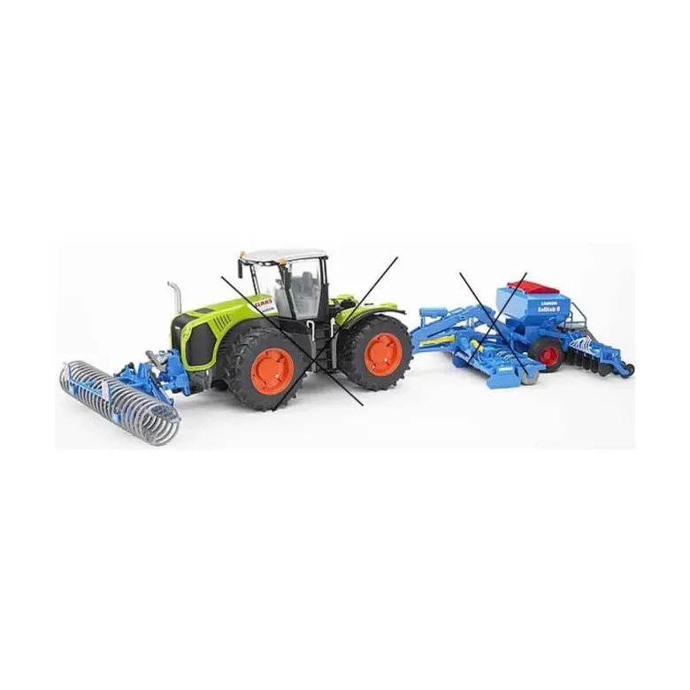 Bruder Lemken Solitair 9 Såmaskin 02026