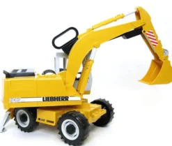 Bruder Liebherr Grävmaskin med hjul 02426