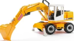 Bruder Liebherr Grävmaskin med hjul 02426