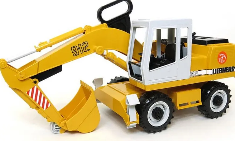 Bruder Liebherr Grävmaskin med hjul 02426