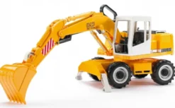 Bruder Liebherr Grävmaskin med hjul 02426