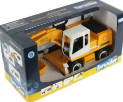 Bruder Liebherr Grävmaskin med hjul 02426