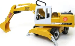 Bruder Liebherr Grävmaskin med hjul 02426